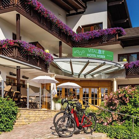 Vitalzeit Hotel Weber Бад-Шёнау Экстерьер фото