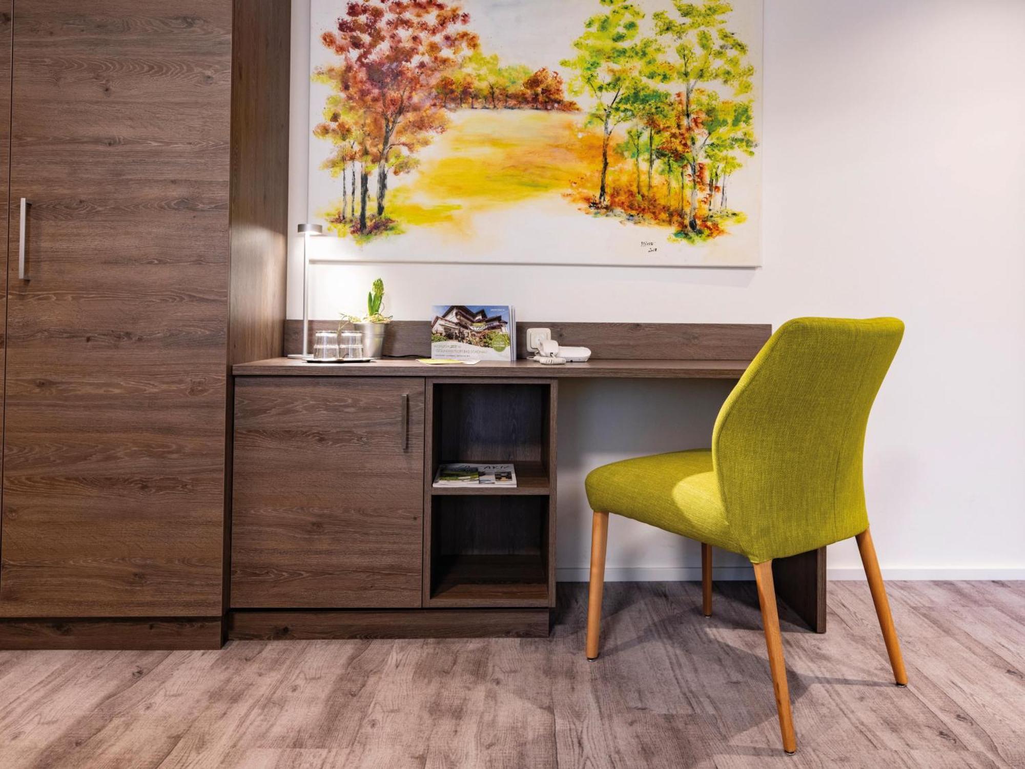 Vitalzeit Hotel Weber Бад-Шёнау Экстерьер фото