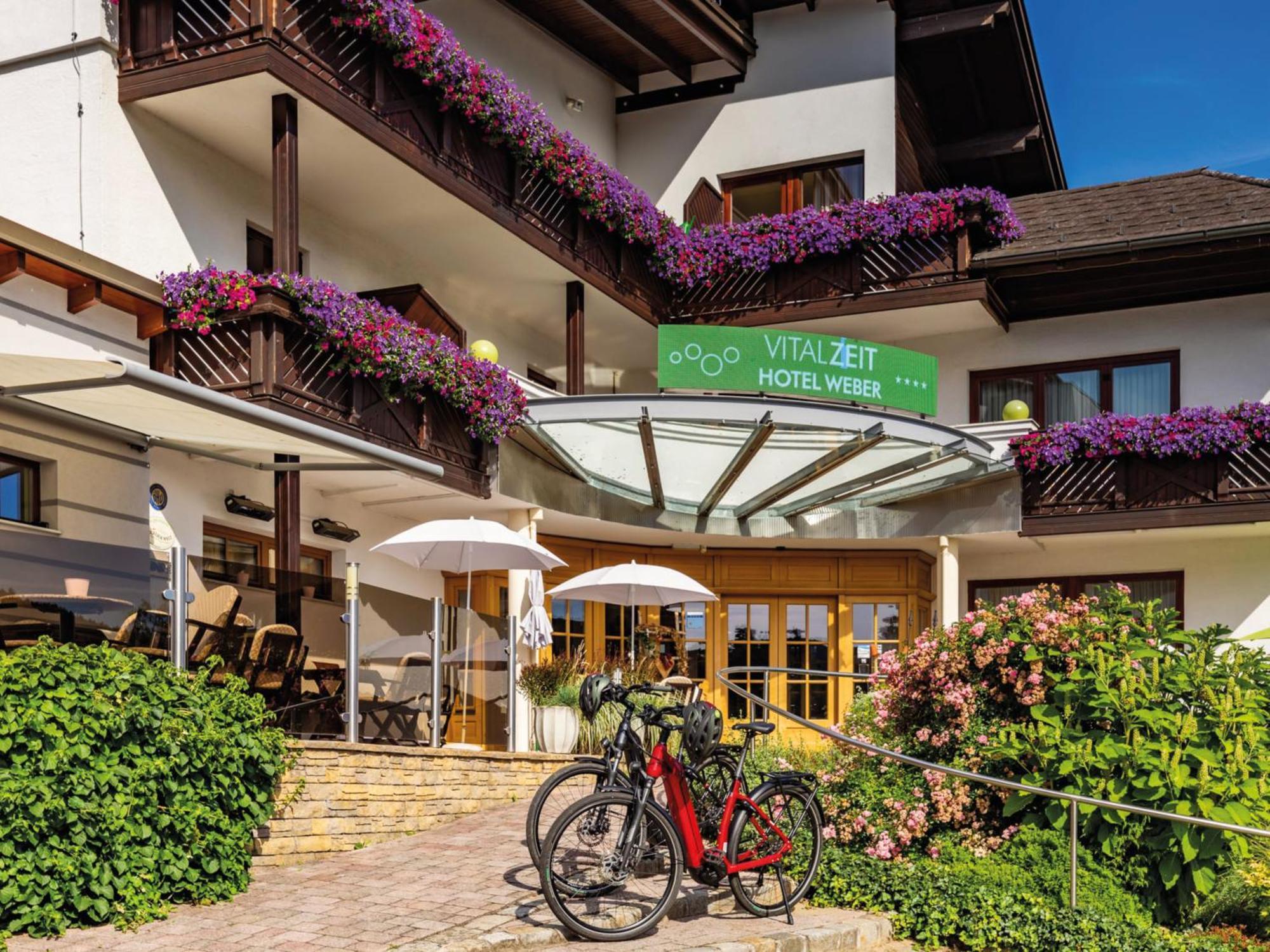 Vitalzeit Hotel Weber Бад-Шёнау Экстерьер фото